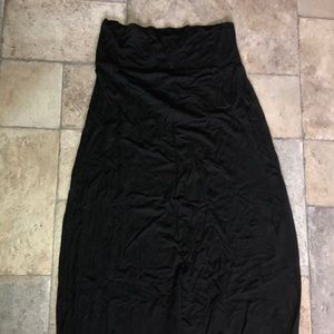 Maxi skirt